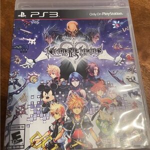 Sony Kingdom Hearts HD 1.5 Remix for PS3 - Multicolor Case